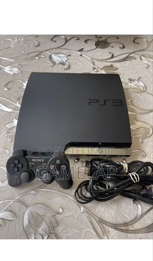 Uk Used Original Ps3 Console With Give Games