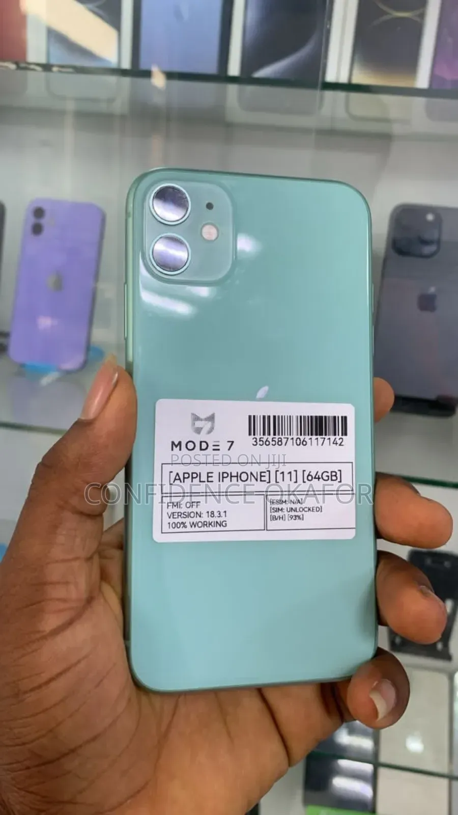 Apple iPhone 11 64 GB Green