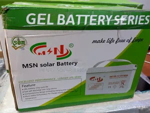 100ah 12v MSN Dry Cell Battery