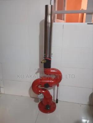 Hydrant Foam Monitor