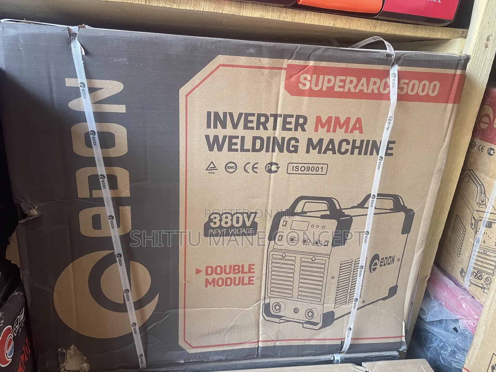 Edon Inverter Welding Machine Super Arc 5000