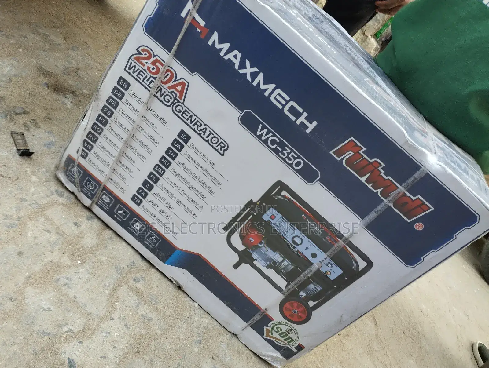 Welding Machine Maxmech 350g