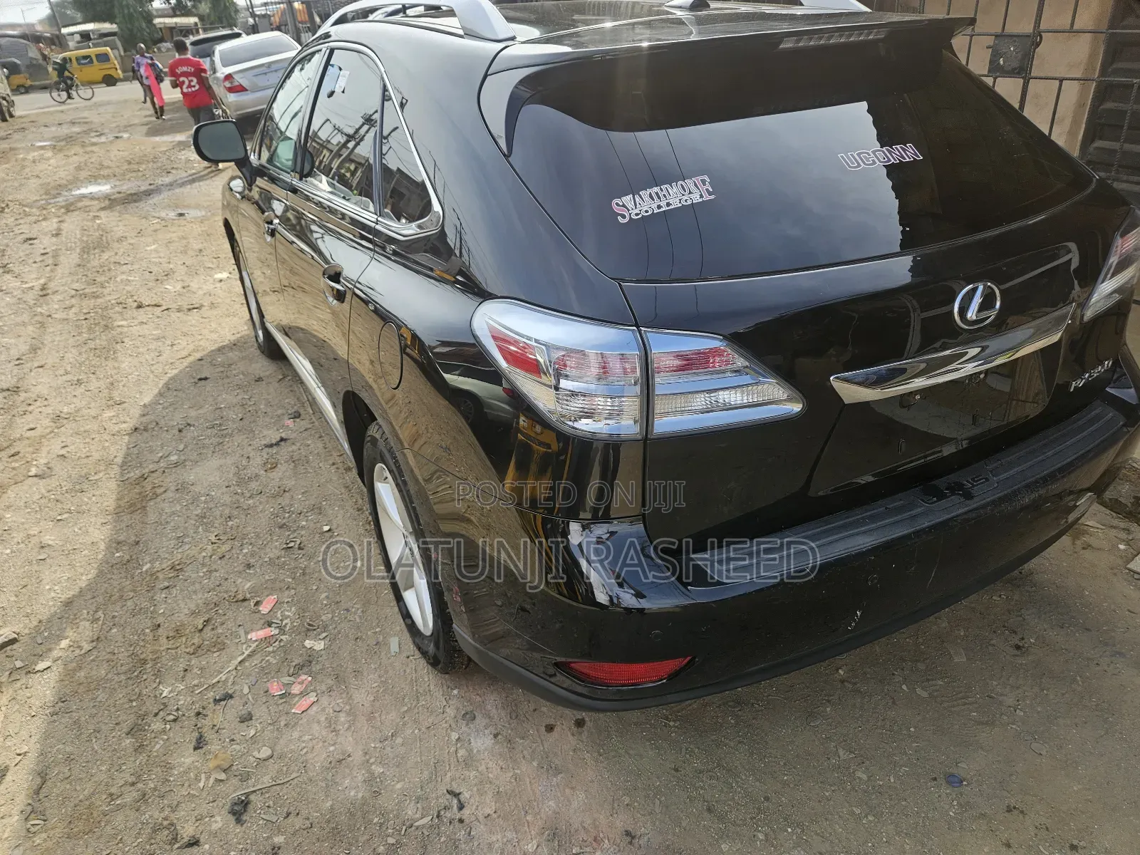 Lexus RX 350 2012 Black