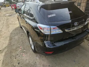 Lexus RX 350 2012 Black