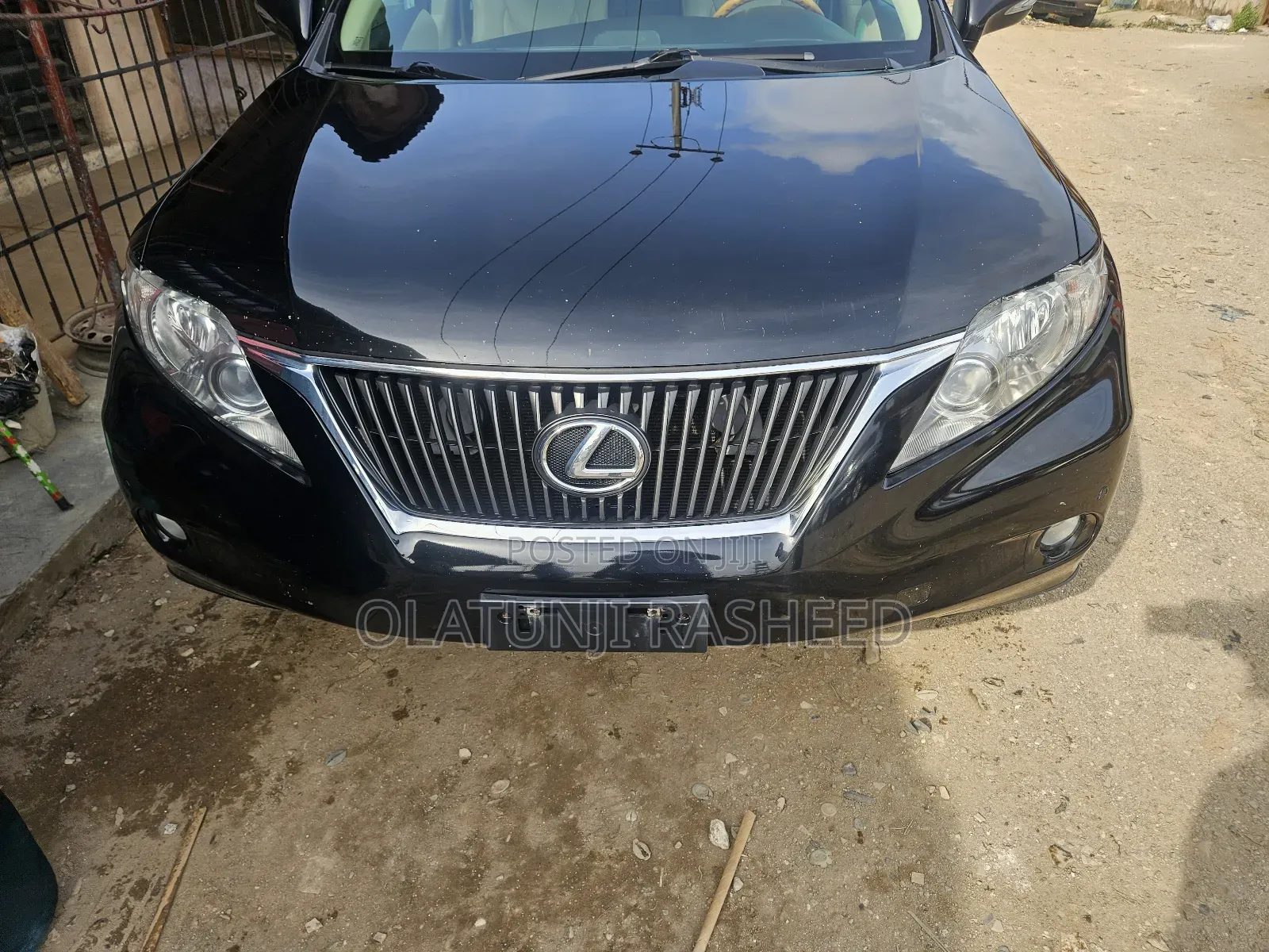 Lexus RX 350 2012 Black