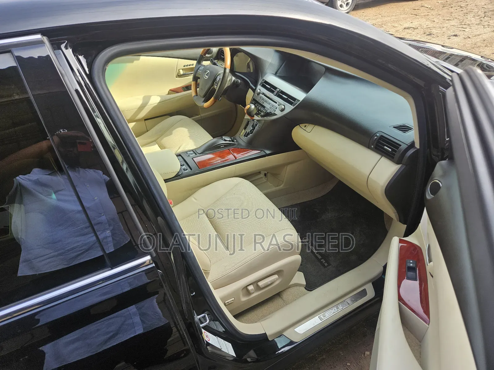 Lexus RX 350 2012 Black