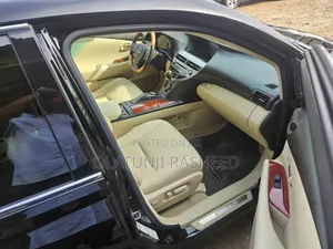 Lexus RX 350 AWD 2012 Black
