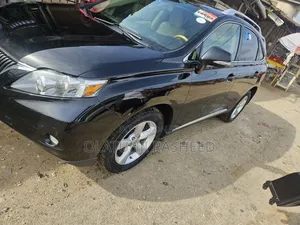 Lexus RX 350 2012 Black