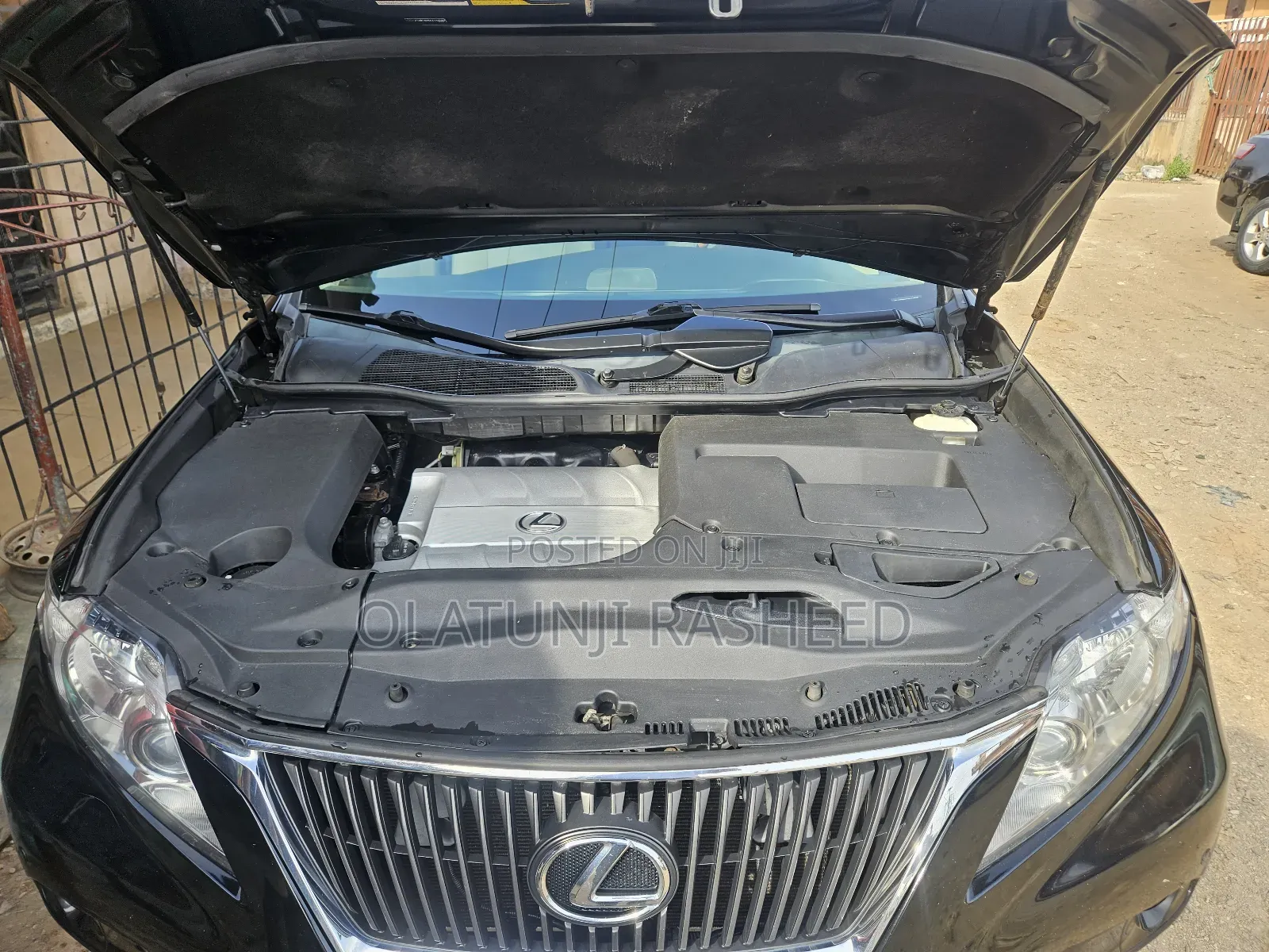 Lexus RX 350 2012 Black