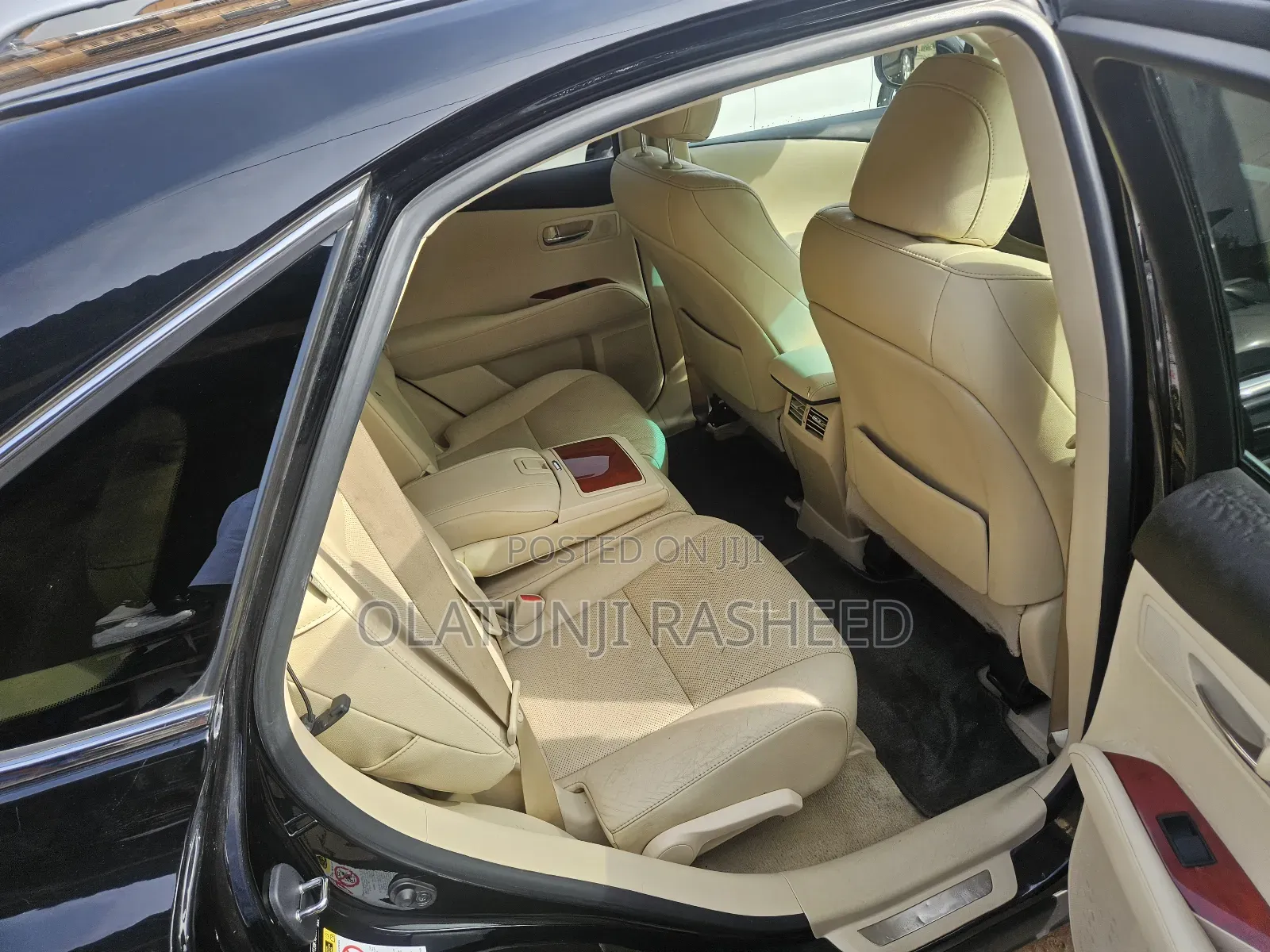 Lexus RX 350 2012 Black