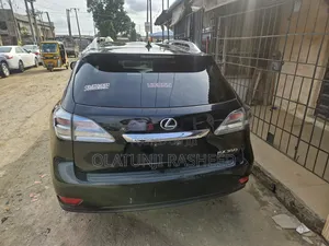Lexus RX 350 2012 Black