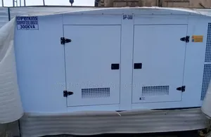 300kva Perkins Soundproof Diesel Generator 2yrs Warranty