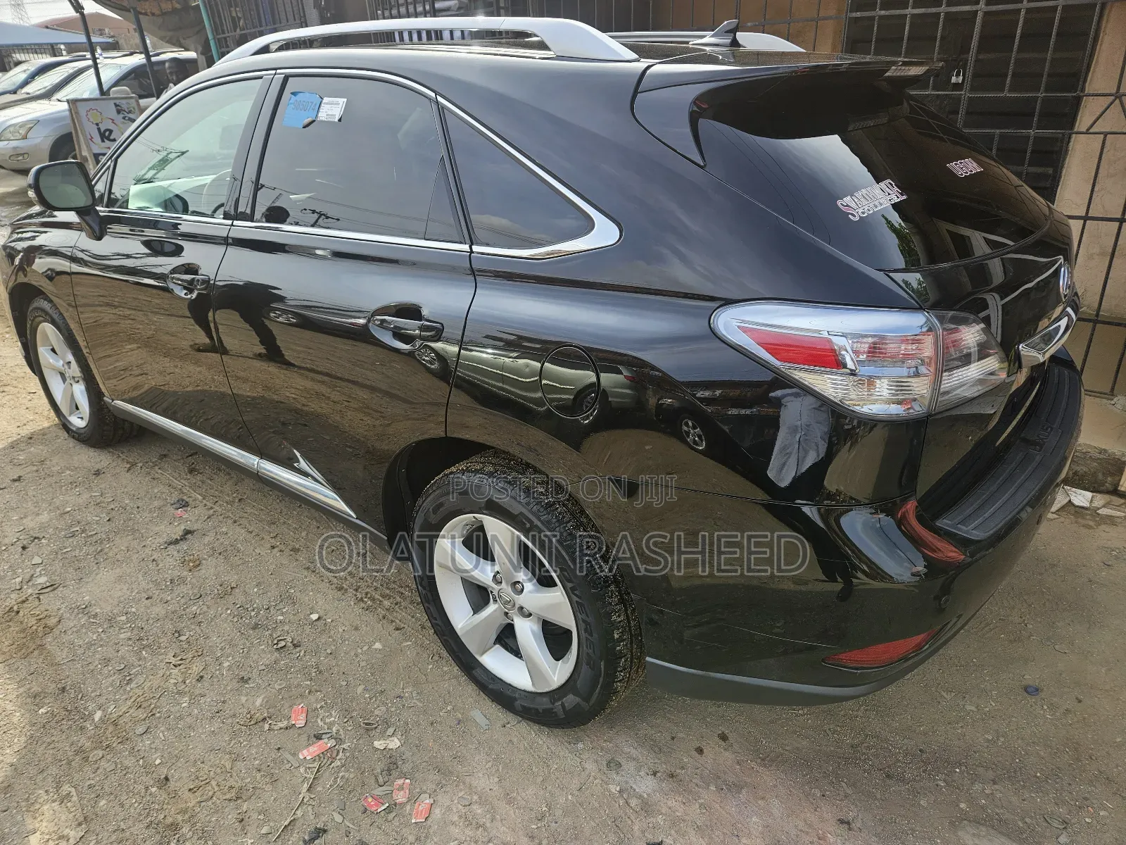 Lexus RX 350 2012 Black