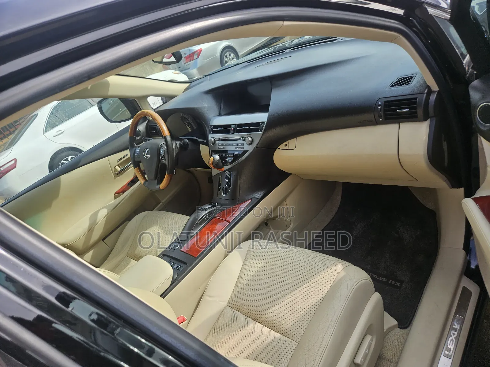 Lexus RX 350 2012 Black