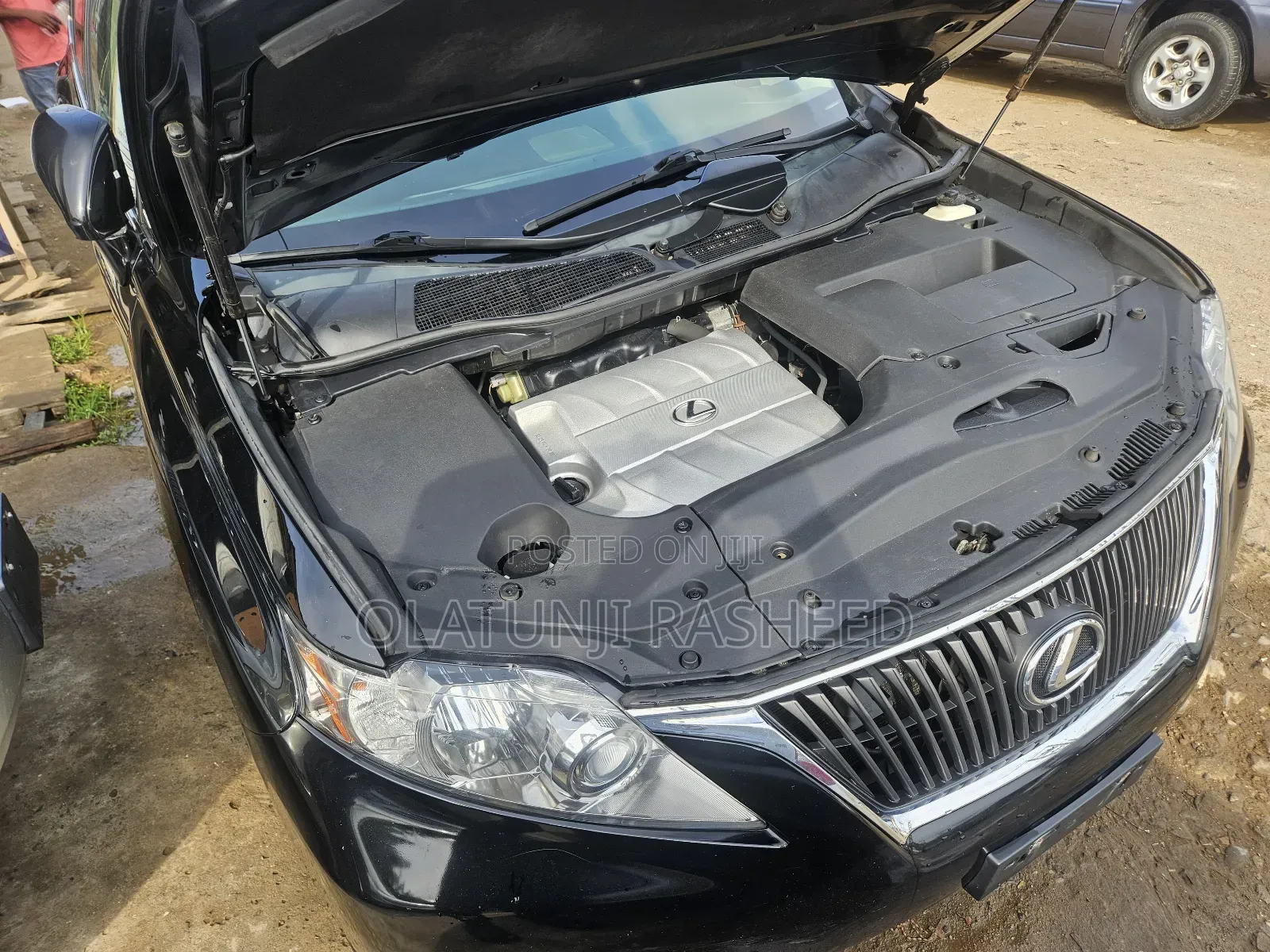 Lexus RX 350 2012 Black