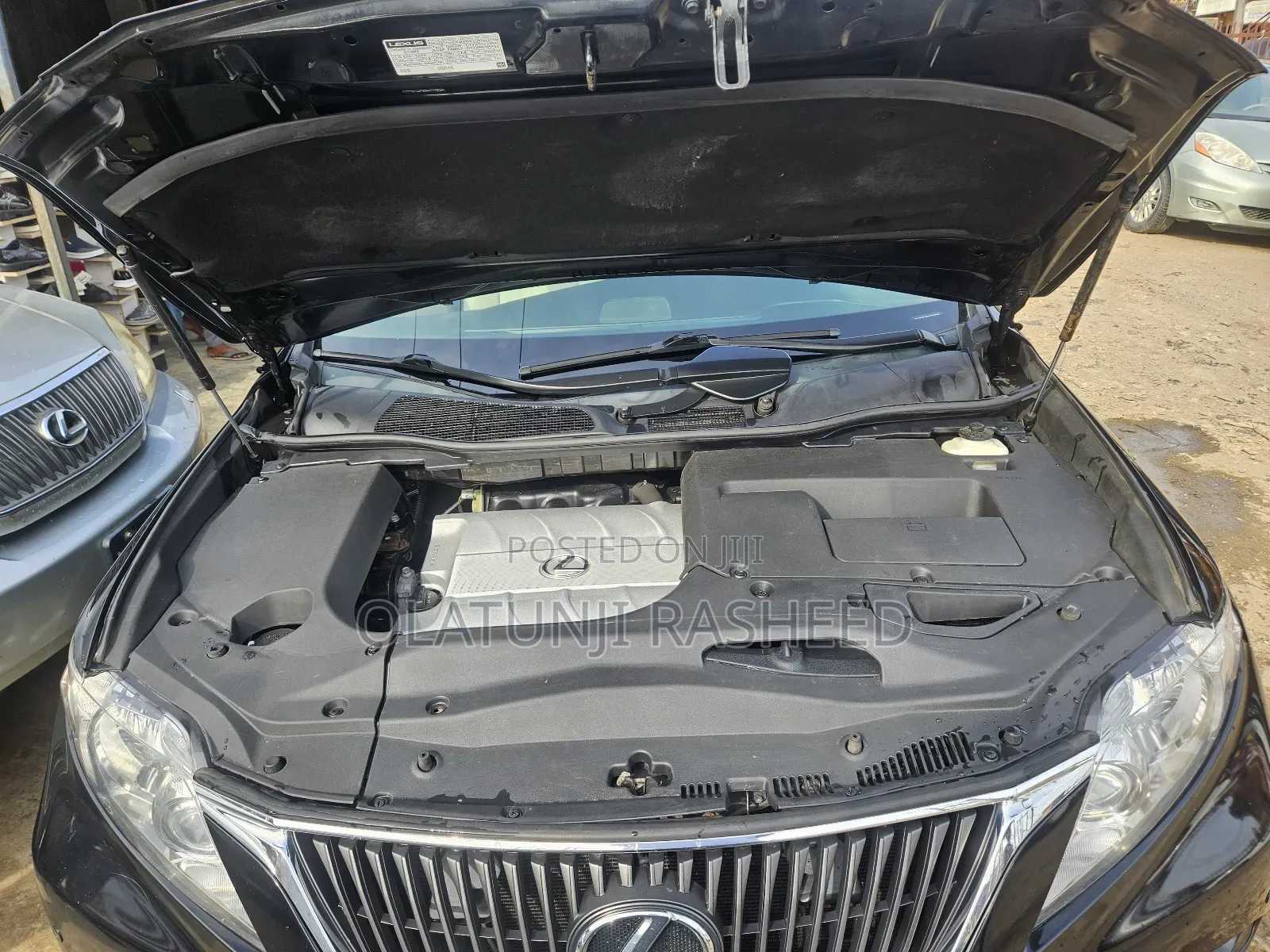 Lexus RX 350 2012 Black