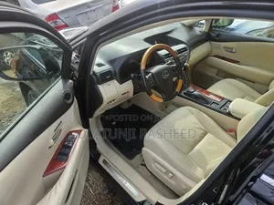 Lexus RX 350 AWD 2012 Black