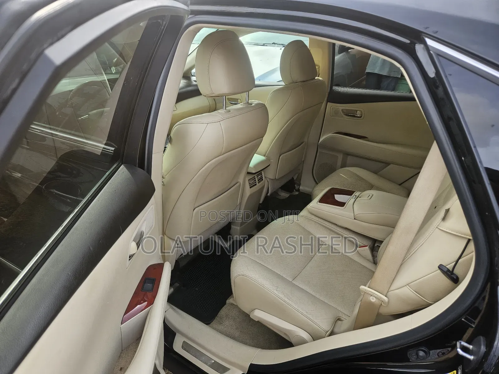 Lexus RX 350 2012 Black