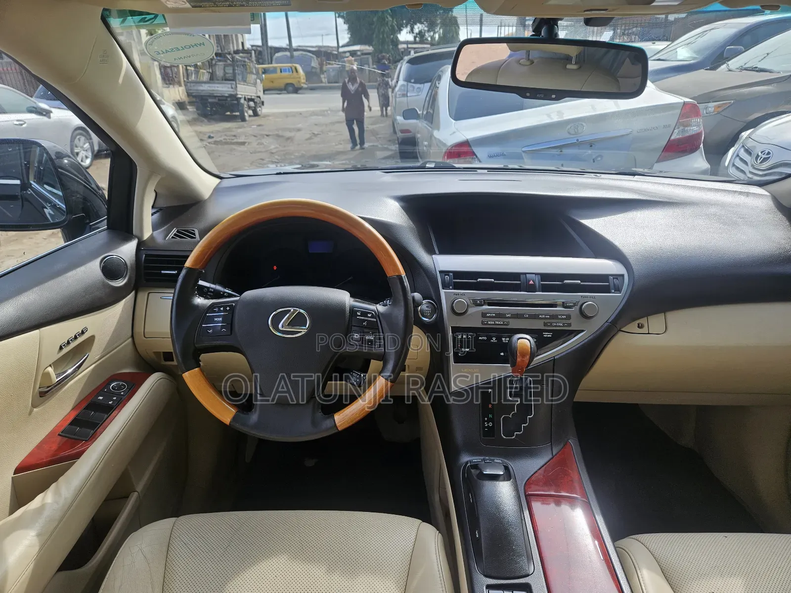 Lexus RX 350 2012 Black