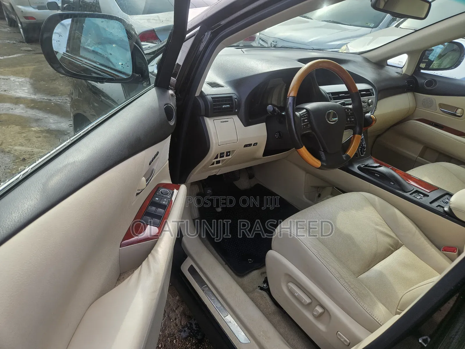 Lexus RX 350 2012 Black