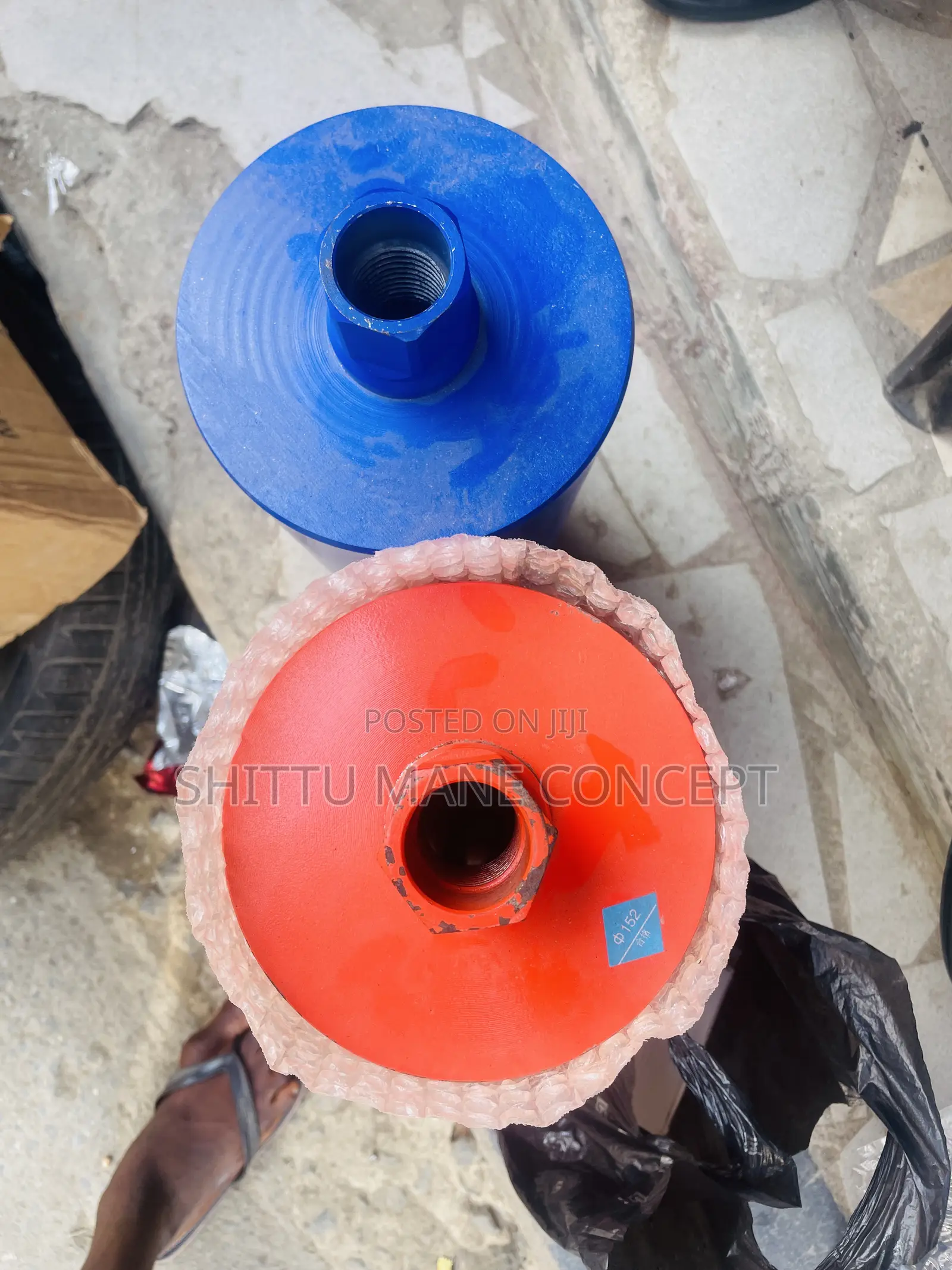 Diamond Core Drill Bit 152mm. 6”