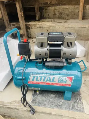 Total Oiless Air Compressor 24litres