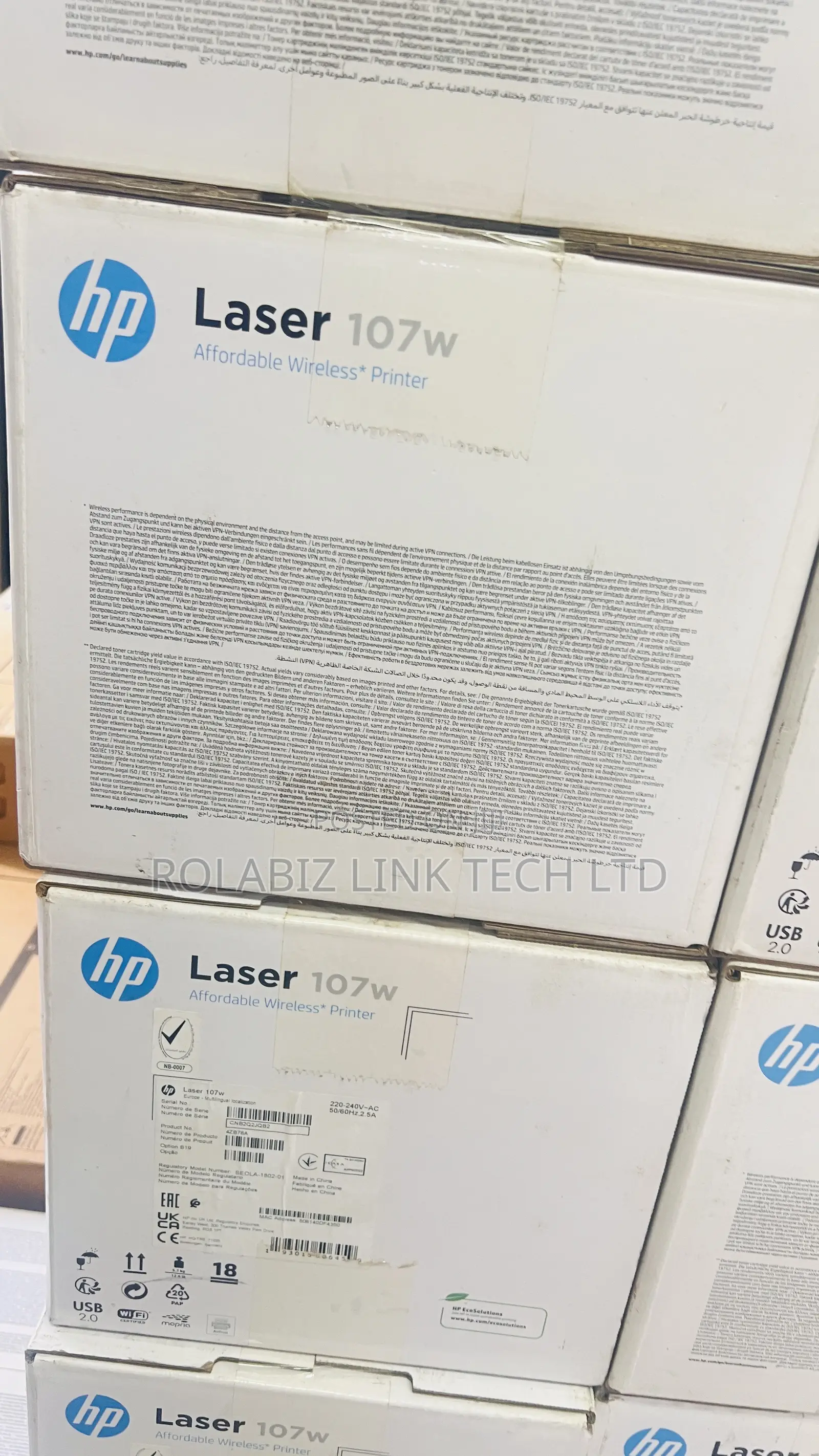 Hp Laser 107w