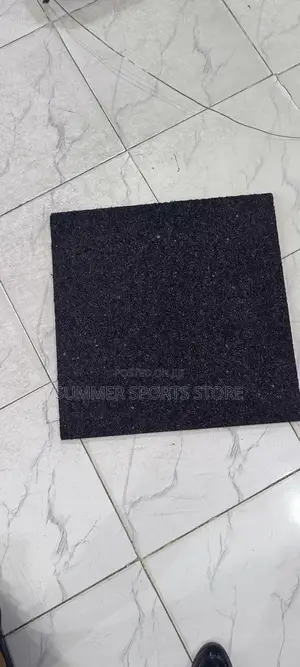 Black Thick Gym Mat