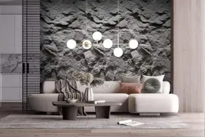 Unveil the Beauty of Pu Stone Panel
