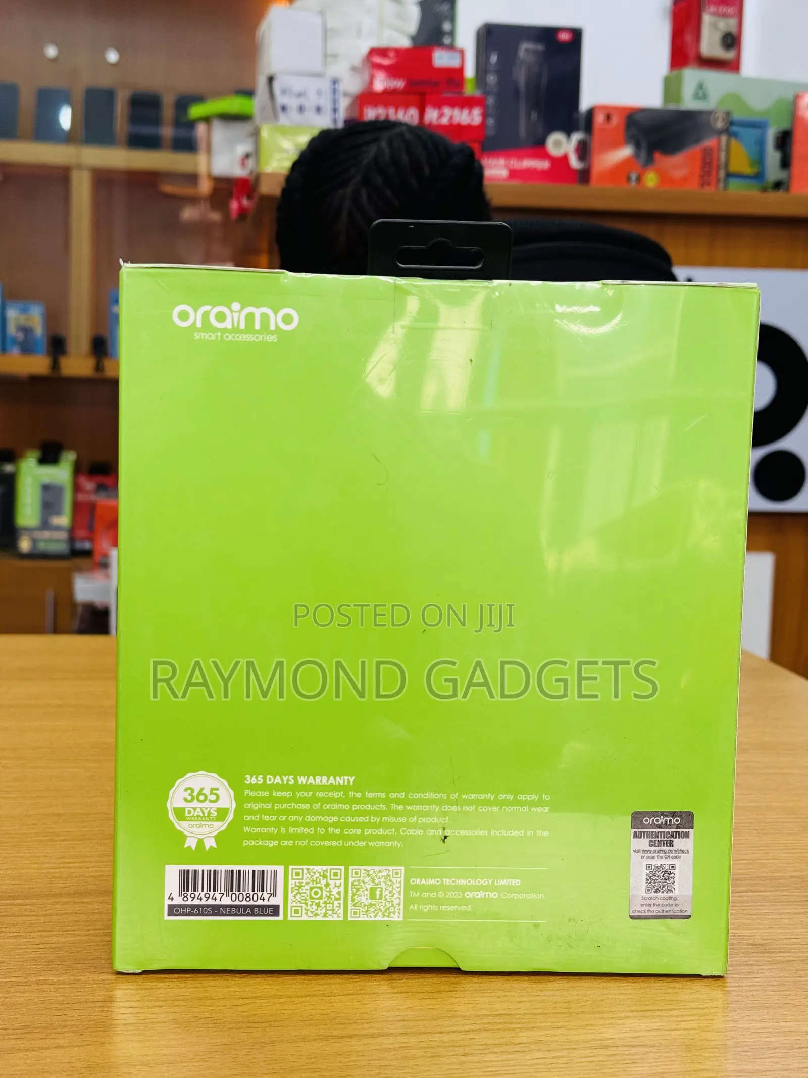 Oraimo Boompop 2s Ohp-610s – Wireless Headset