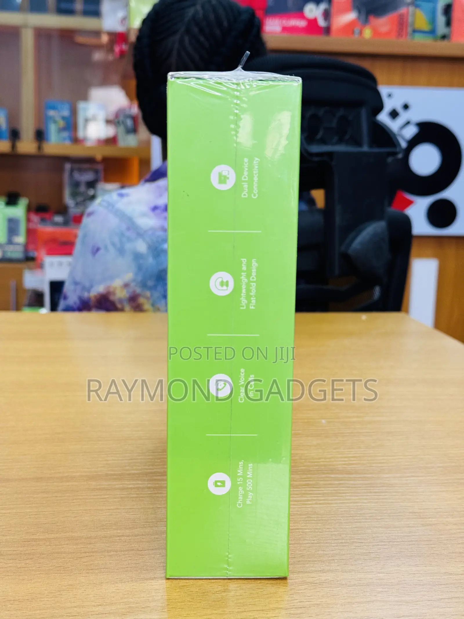 Oraimo Boompop 2s Ohp-610s – Wireless Headset