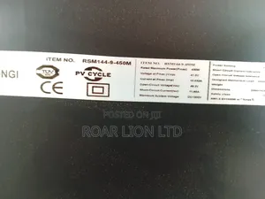 450w Longi Solar Panel 120cells