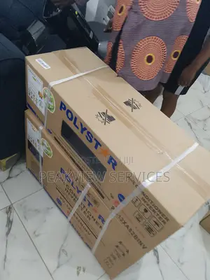 Elegant Quiet -Polystar Inverter Black 1.5hp Ac