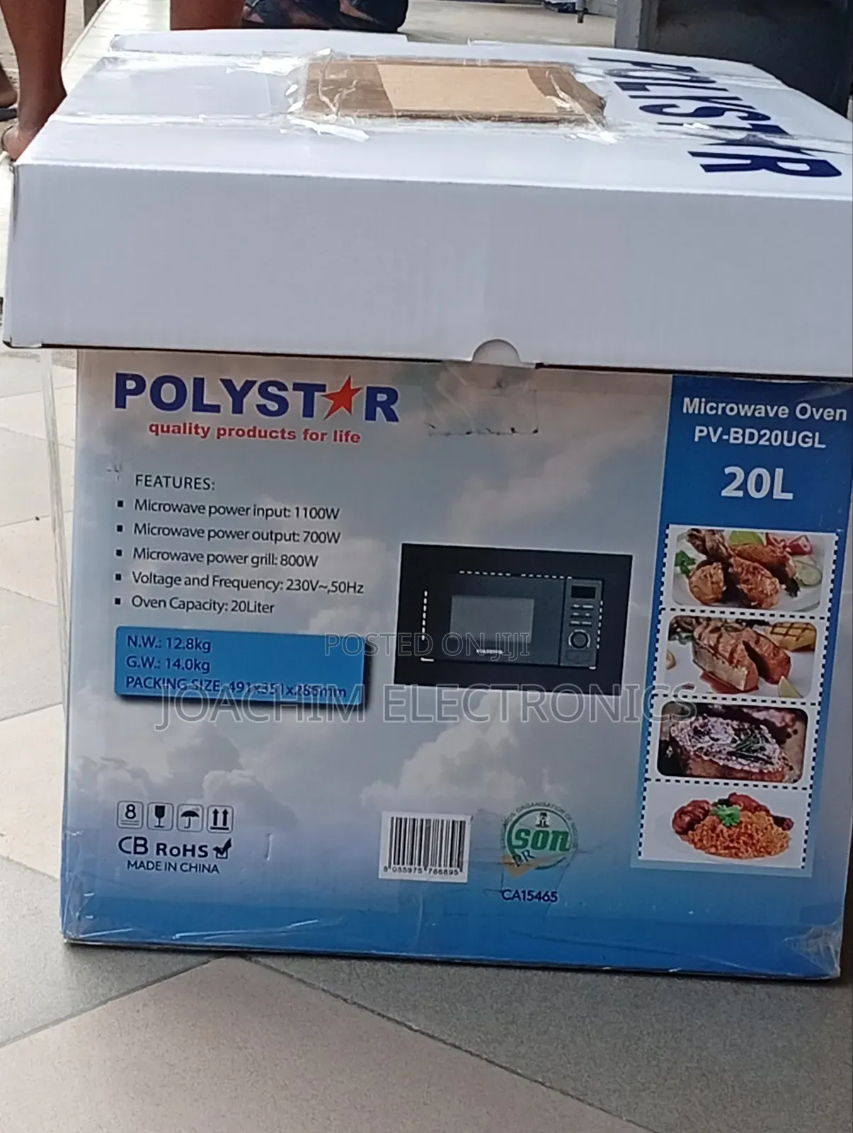 Polystar Microwave Oven 20l