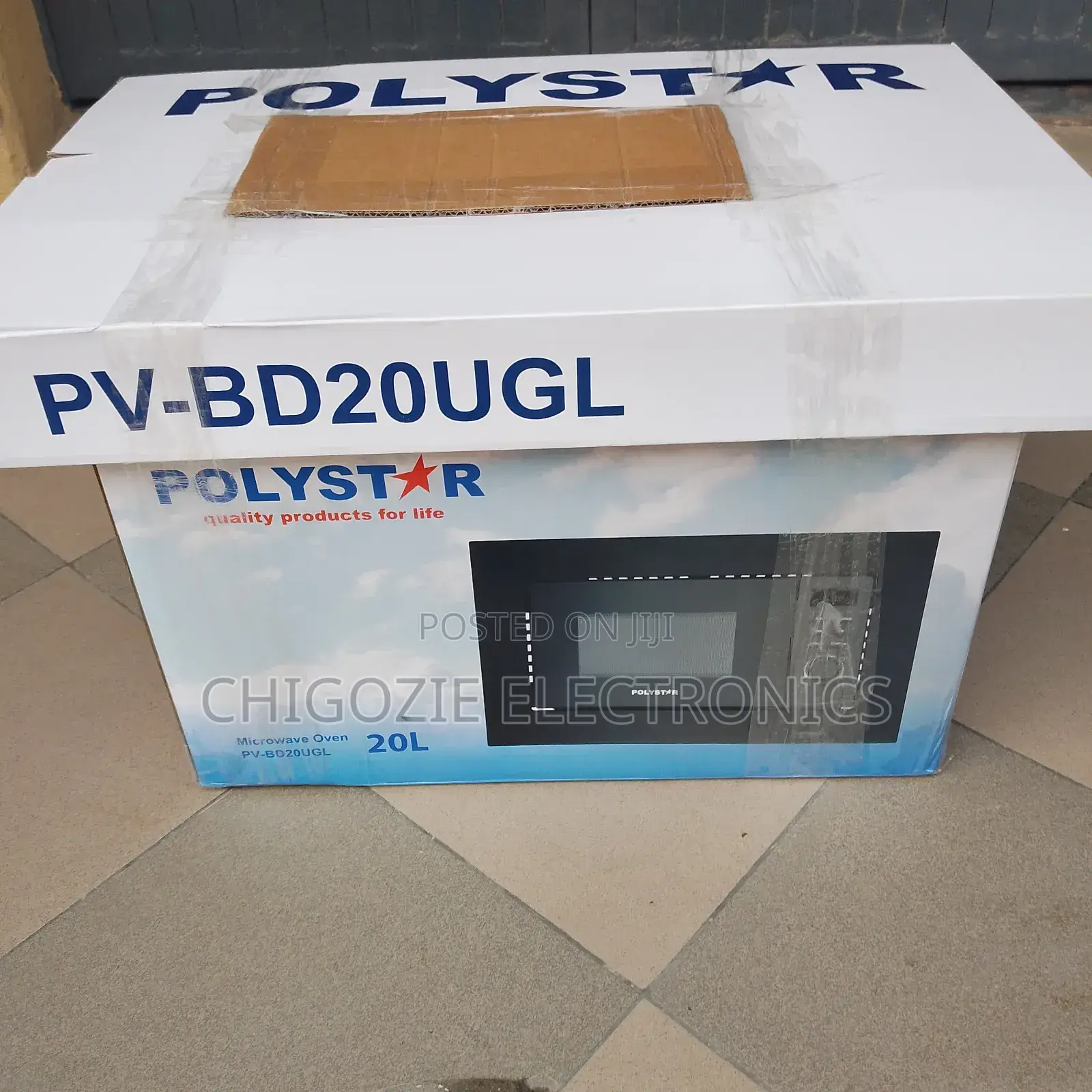 Polystar Microwave Oven 20l