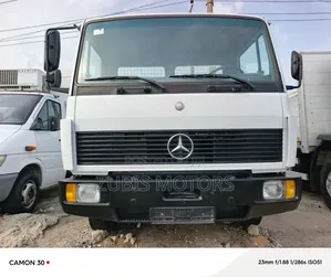 Mercedes 814 White Color 6 Boat German Made