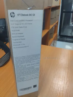 New Laptop HP EliteBook 840 G6 16GB Intel Core I5 SSD 1T