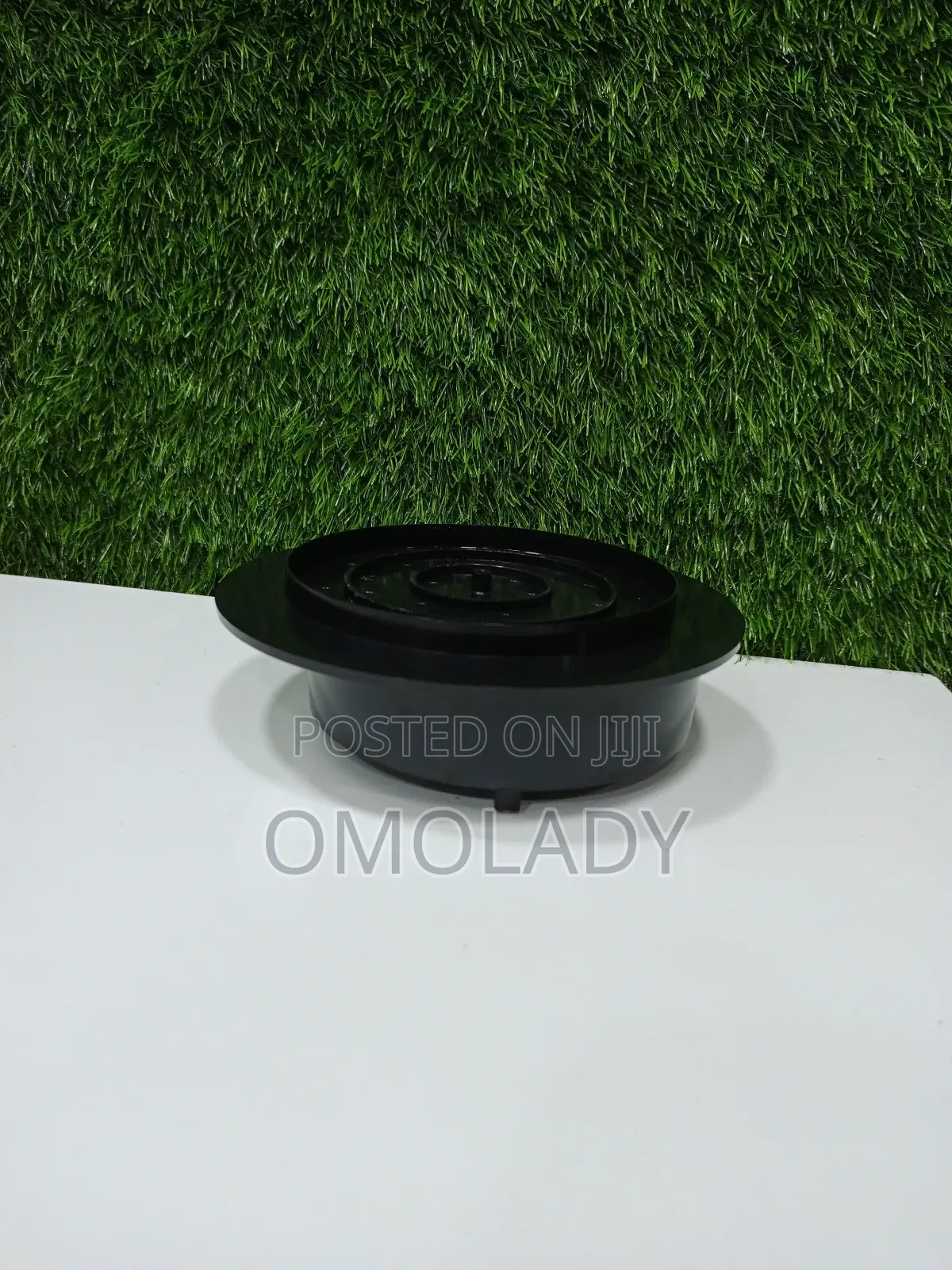 Battery Powered Mirror Rotating Product Display Stand