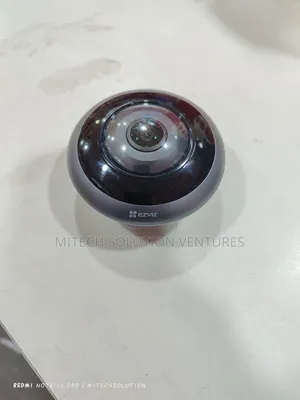 Ezviz E4p Fish - Eye Smart Home Camera