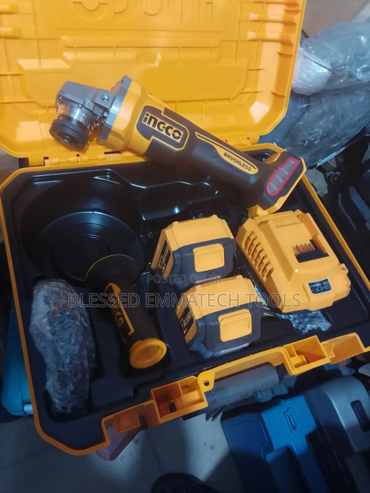 Ingco Cordless Grinding Machine