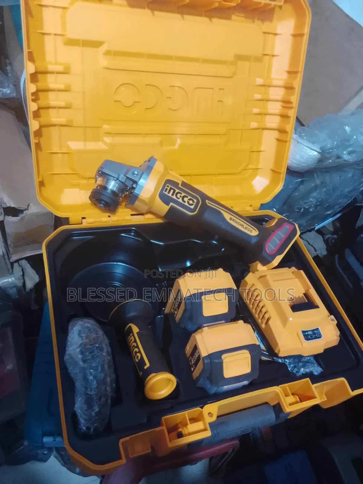 Ingco Cordless Grinding Machine
