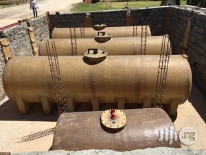 FRP Fibreglass Packaged Sewage Treatment Plant Provider In Nigeria