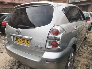 Toyota Corolla Verso 1.8 2008 Silver