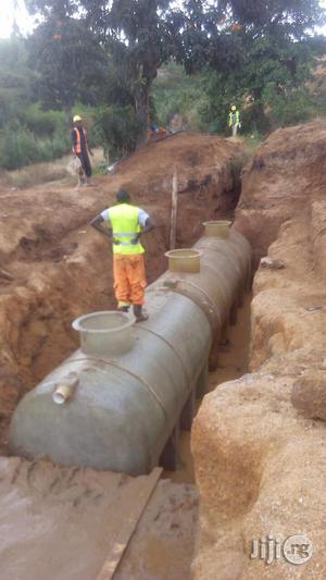 FRP Fibreglass Packaged Sewage Treatment Plant Provider In Nigeria