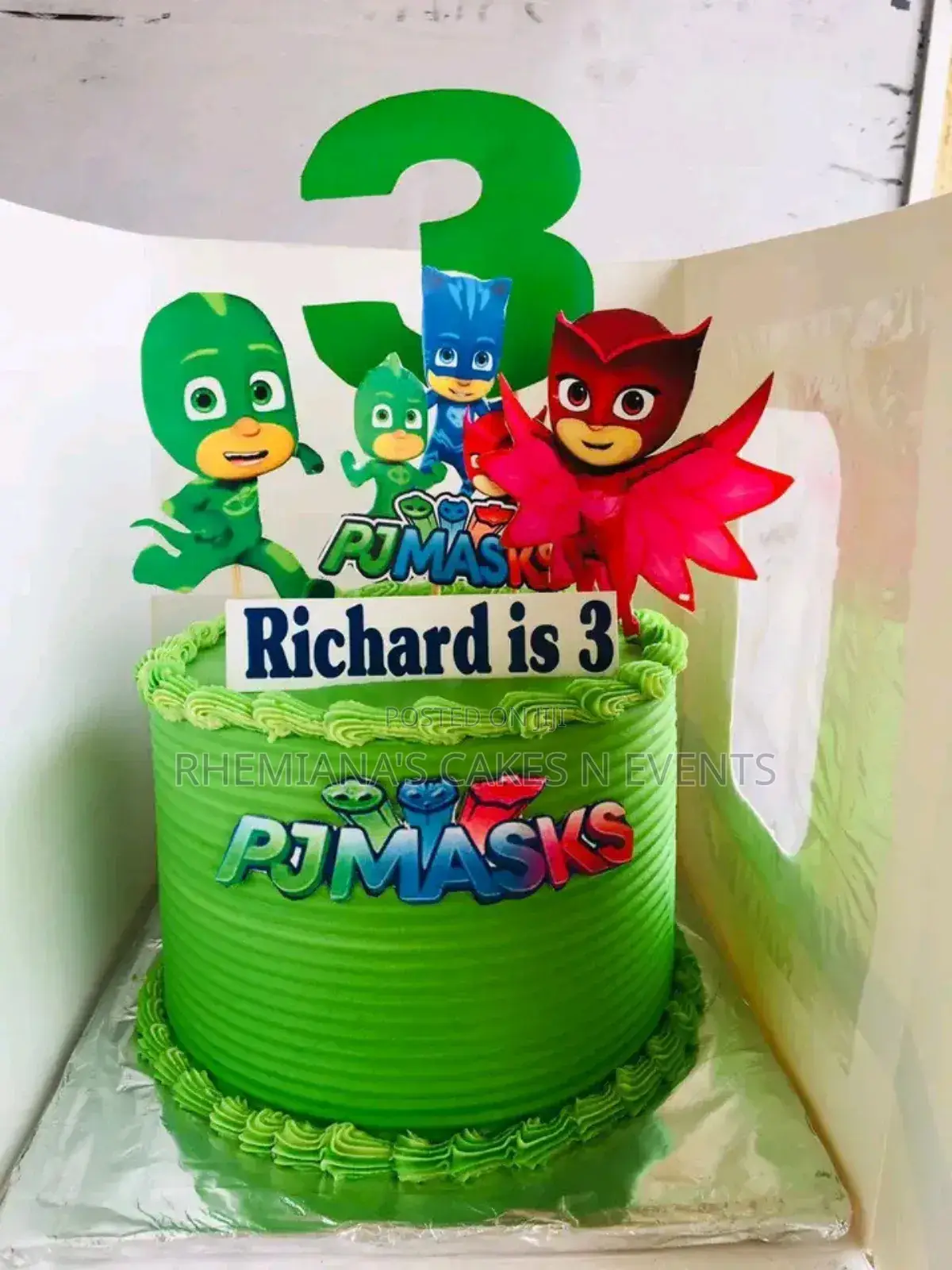 Kiddies Birthday Cake And Children Character Cake