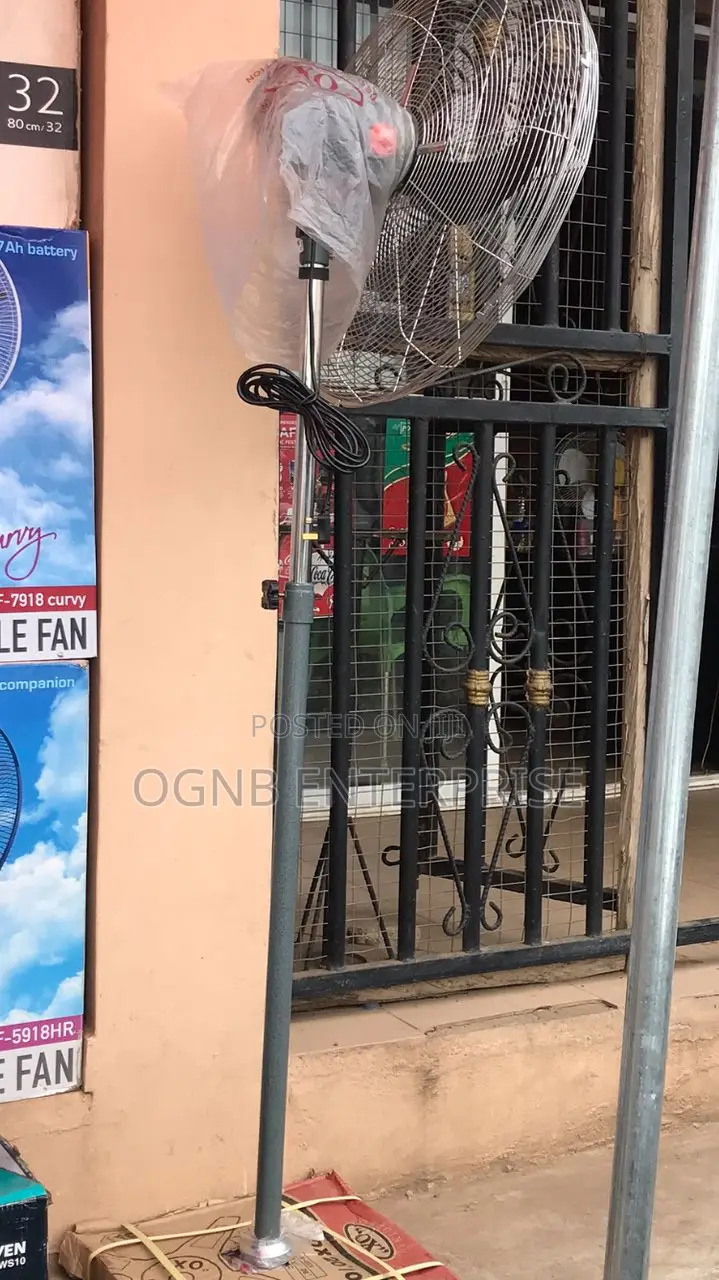 26 Inches Ox Industrial Fan