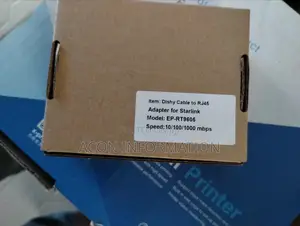 Starlink Converter V2 to Power Ethernet (Poe) Injector Rj45 Adapter