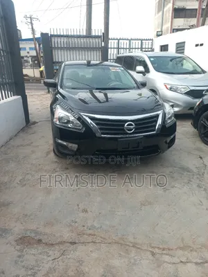 Nissan Altima 2.5 S 4dr Sedan (2.5L 4cyl CVT) 2015 Black