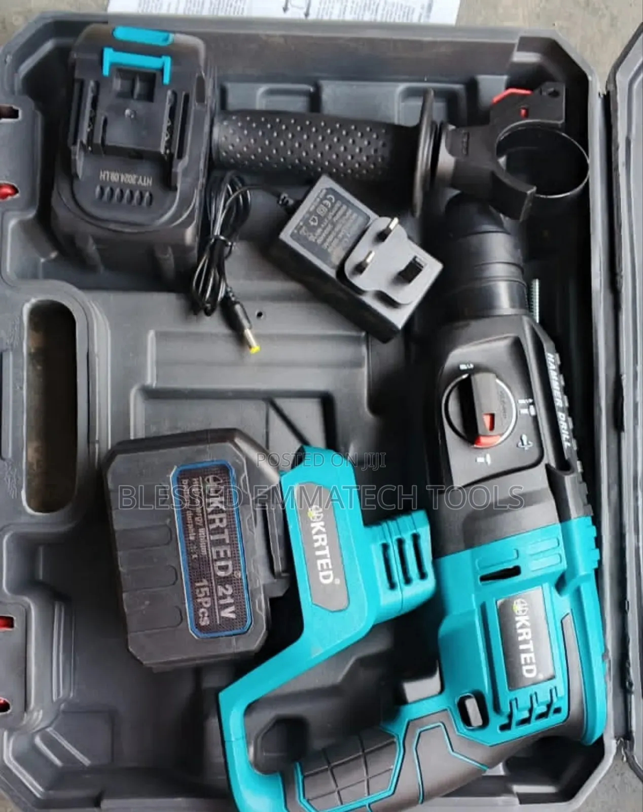 Power Cordless Hammer Drill