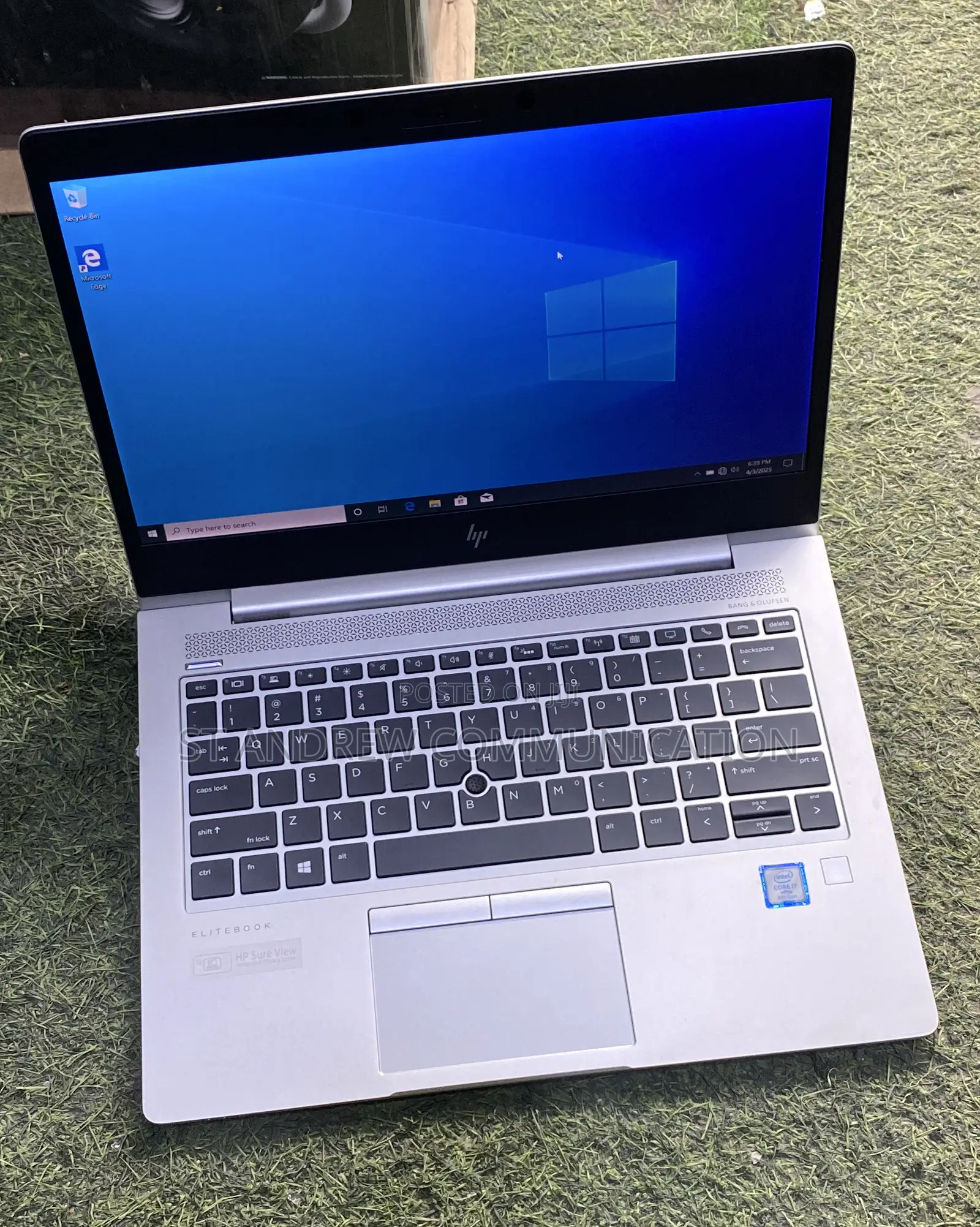 Laptop HP EliteBook 830 G6 16GB Intel Core i7 SSD 512GB